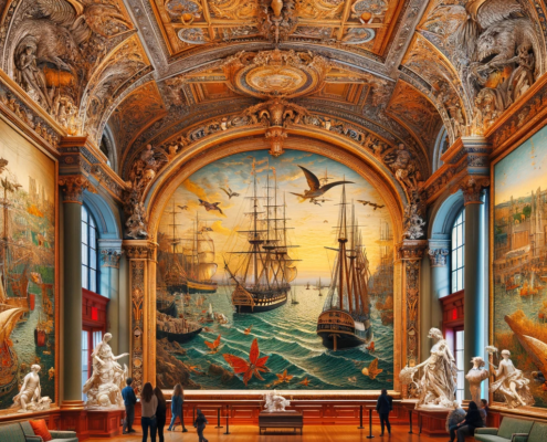 Newport Tours for Art Lovers