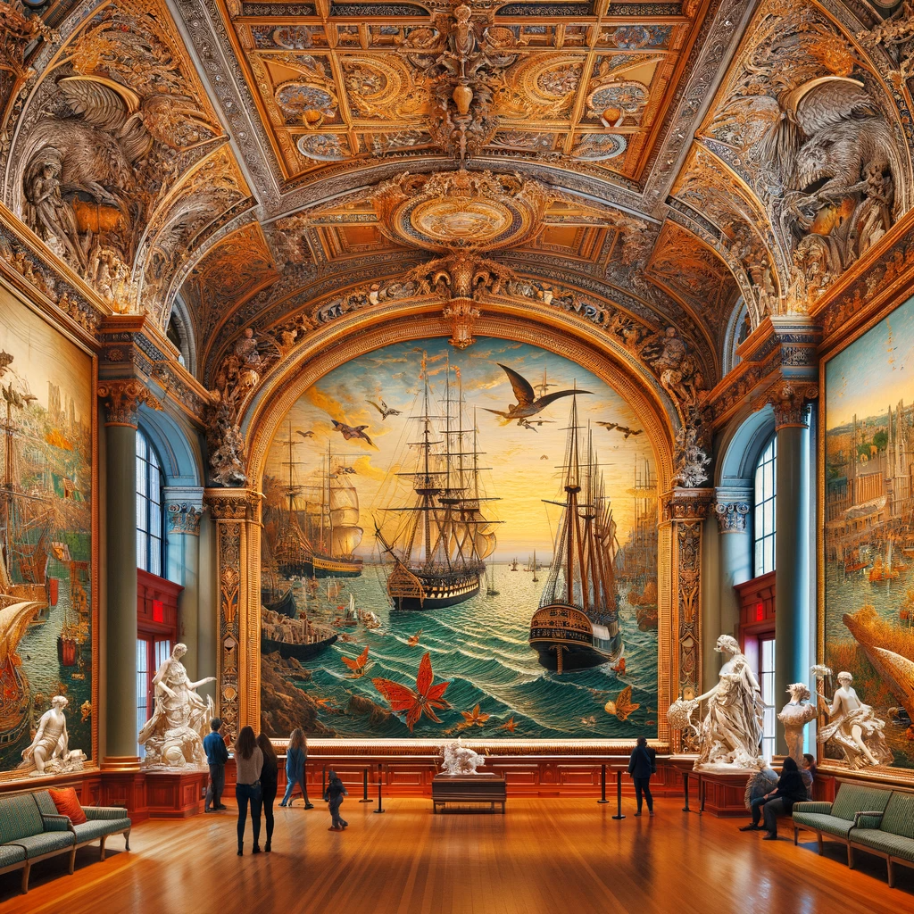 Newport Tours for Art Lovers