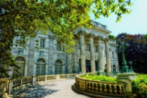 newport weekend getaway, the marble house