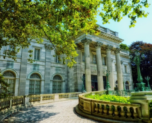 newport weekend getaway, the marble house